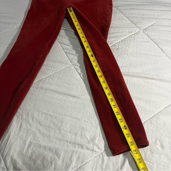 Pilcro and the Letterpress Anthropologie High-Rise Skinny Women’s Pants Size 29 - Picture 6 of 14